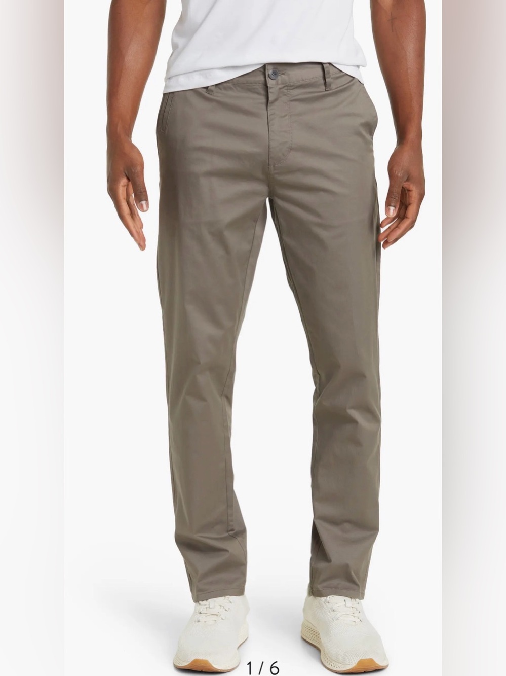 Vuori Men's Collin Chino Pants - Taupe